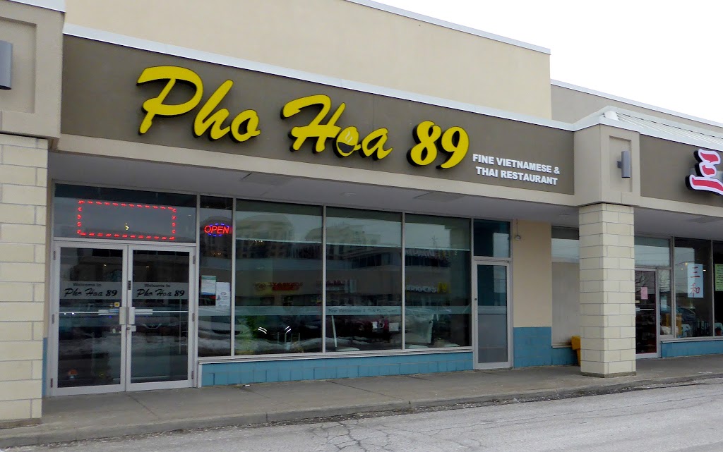 Pho Hoa 89 | 660 Eglinton Ave W Unit 14, Mississauga, ON L5R 3V2, Canada | Phone: (905) 502-9669