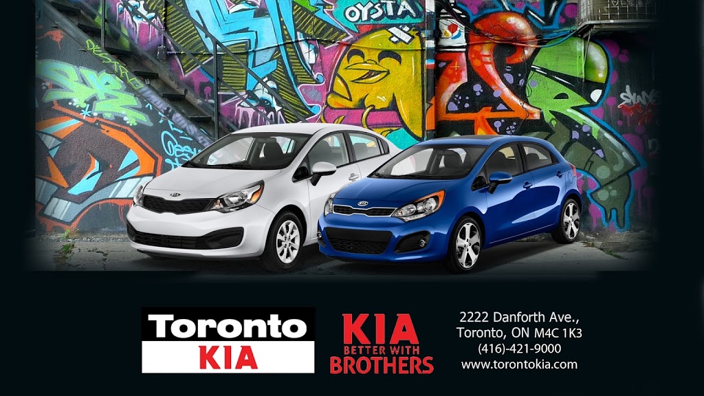 Toronto Kia | 2222 Danforth Ave, Toronto, ON M4C 1K3, Canada | Phone: (416) 421-9000