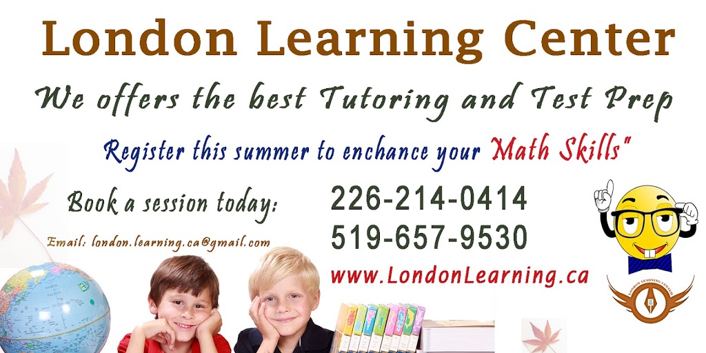 London Math Solutions | 1874 Wateroak Dr, London, ON N6G 0M5, Canada | Phone: (519) 701-0212