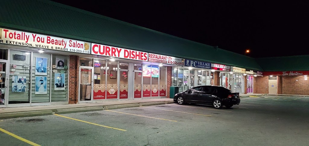 Curry Dishes restaurant | 4820 Sheppard Ave E, Scarborough, ON M1S 5M9, Canada | Phone: (416) 546-6444