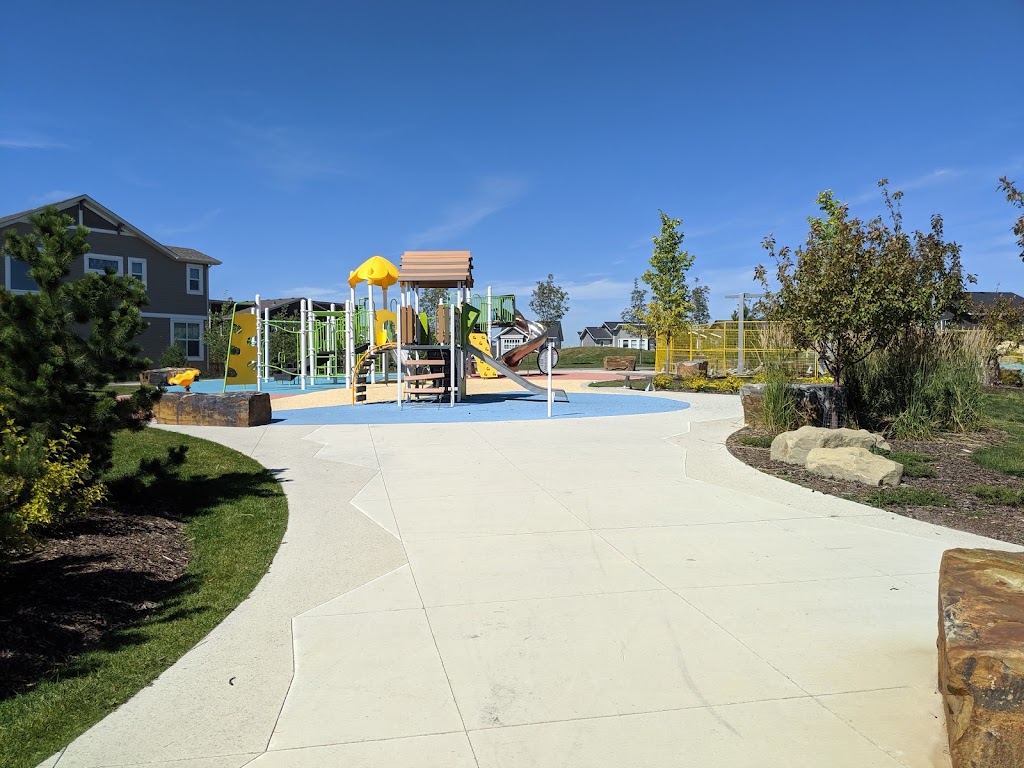 Outdoor Play Structure In Livingston | Howse Manor NE, Calgary, AB T3P 0X2, Canada | Phone: (403) 236-5876