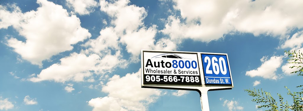 Auto 8000 Wholesaler & Services Inc | 260 Dundas St W, Mississauga, ON L5B 1J2, Canada | Phone: (905) 566-7888