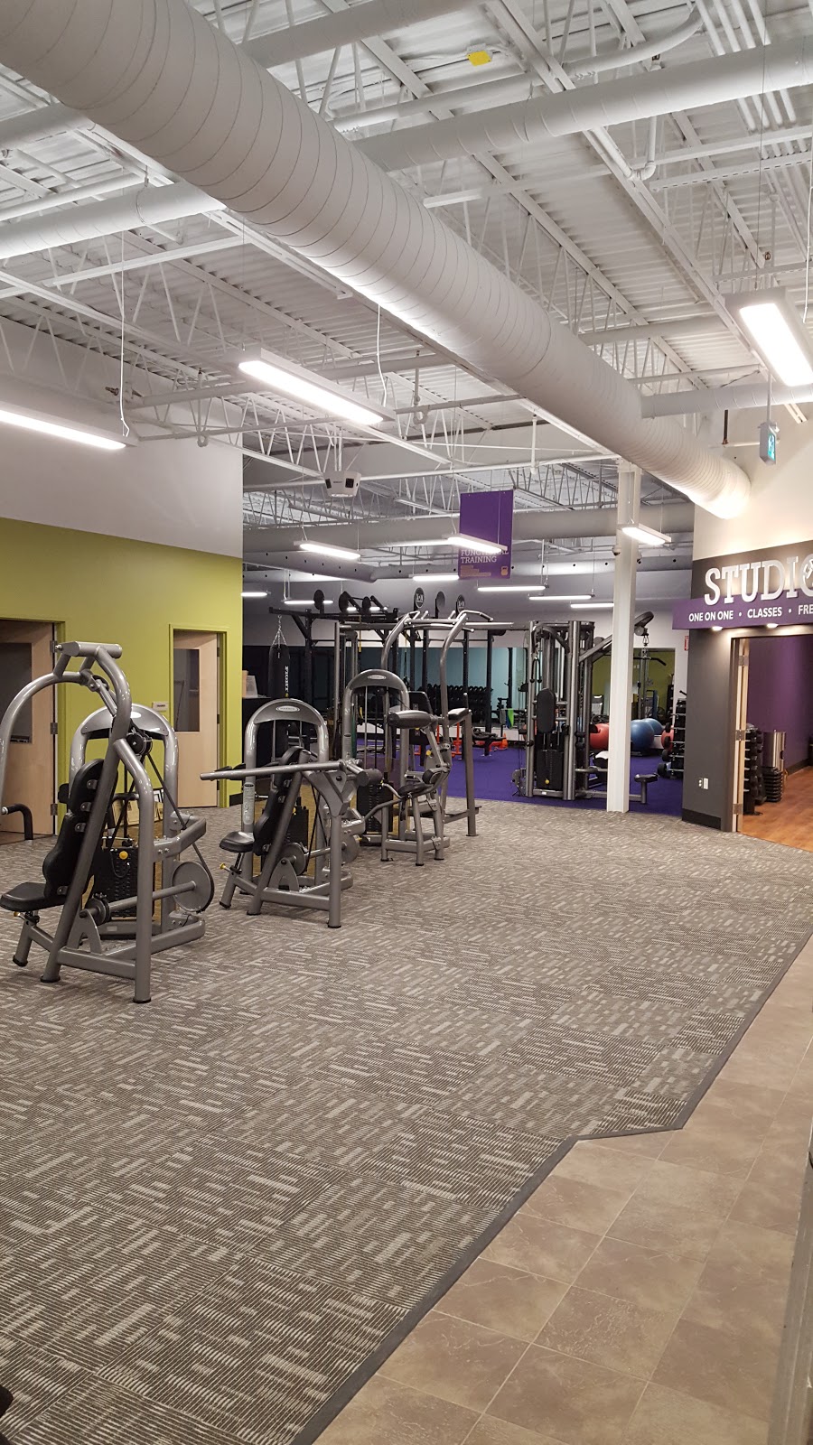 Anytime Fitness | 9226 County Road 93, #106, Midland, ON L4R 4K4, Canada | Phone: (705) 526-3481