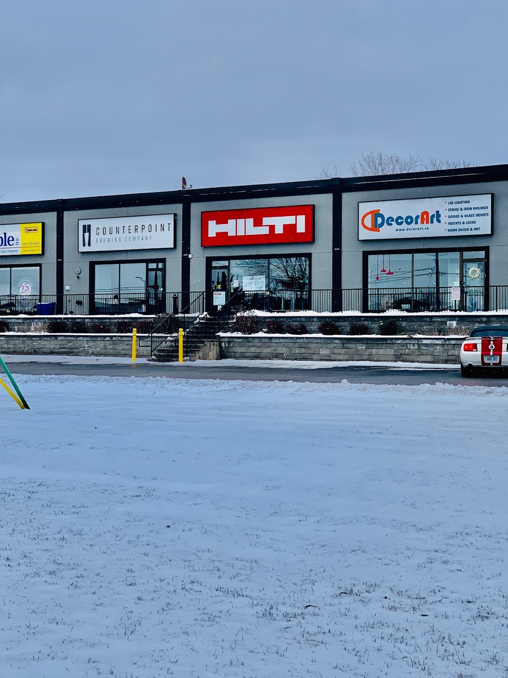 Hilti Canada - Kitchener | 935 Frederick St, Kitchener, ON N2B 2B9, Canada | Phone: (800) 363-4458