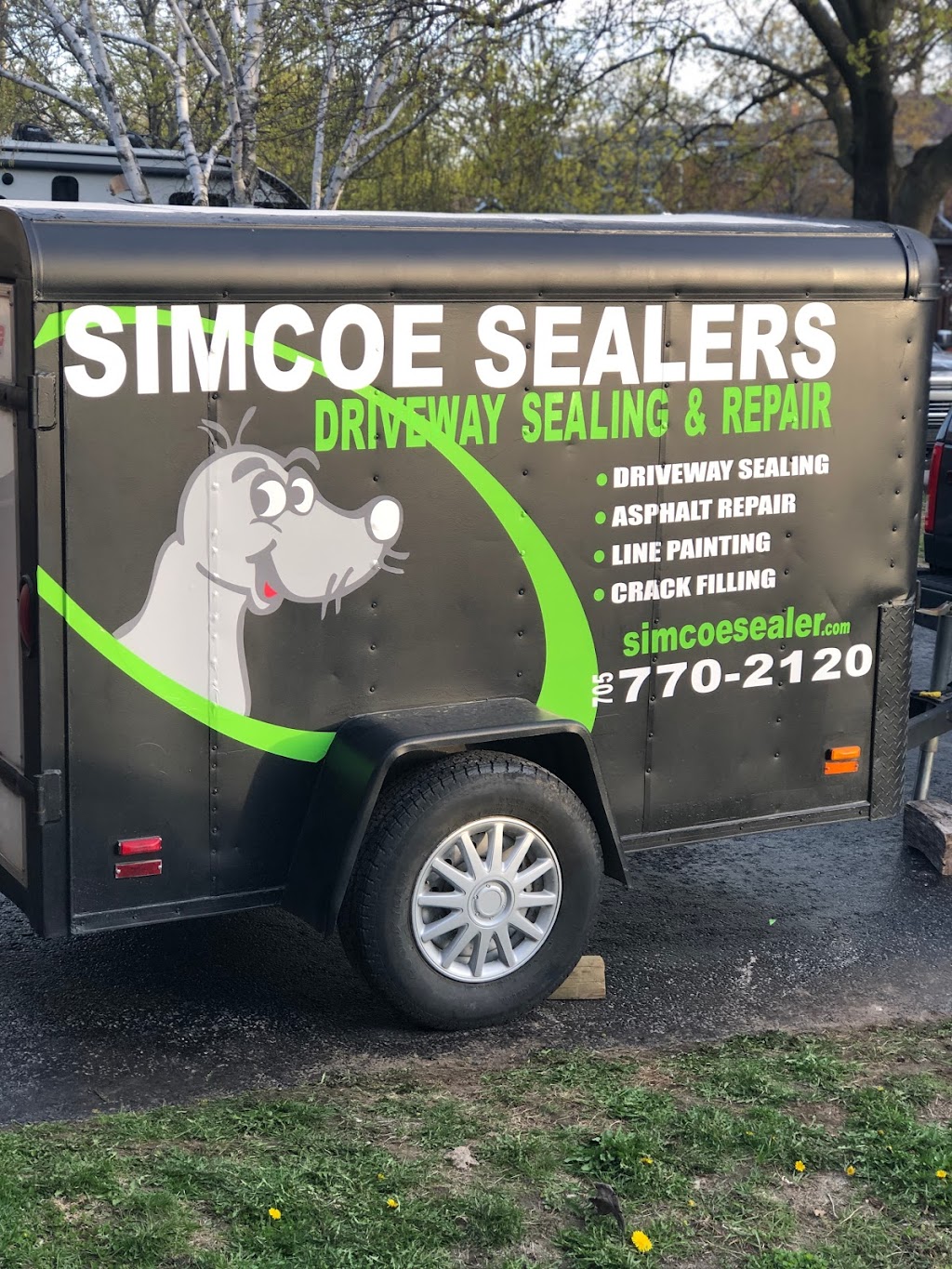 SIMCOE SEALER "Get The Seal Of Approval" | 243 John St, Barrie, ON L4N 2L2, Canada | Phone: (705) 770-2120