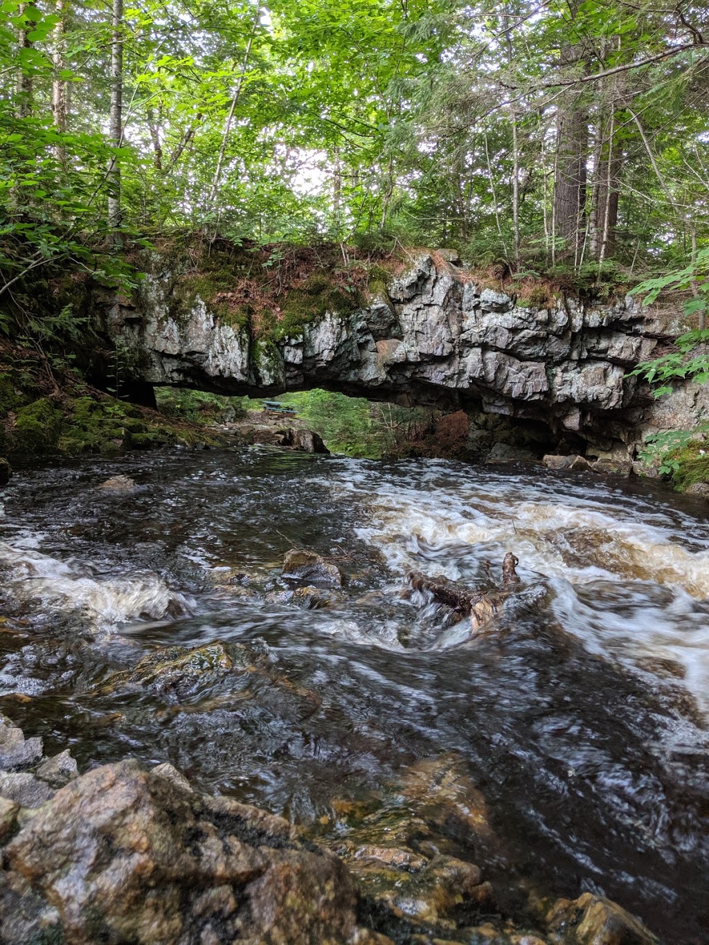 Halte du Pont de Pierre | Saint-Léonard-de-Portneuf, QC G0A 4A0, Canada