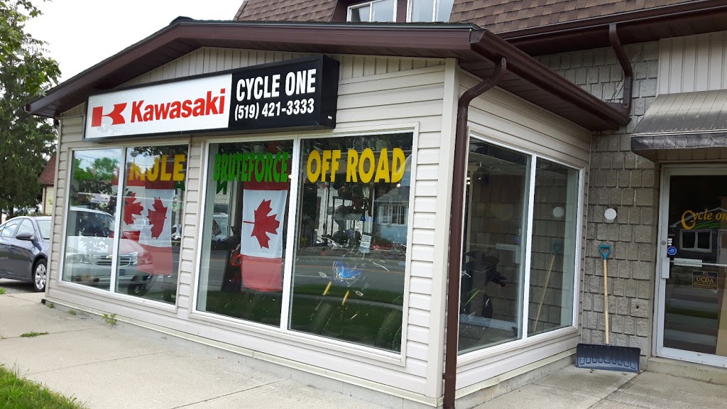 Cycle One | 127 Ingersoll Rd, Woodstock, ON N4S 8P5, Canada | Phone: (519) 421-3333