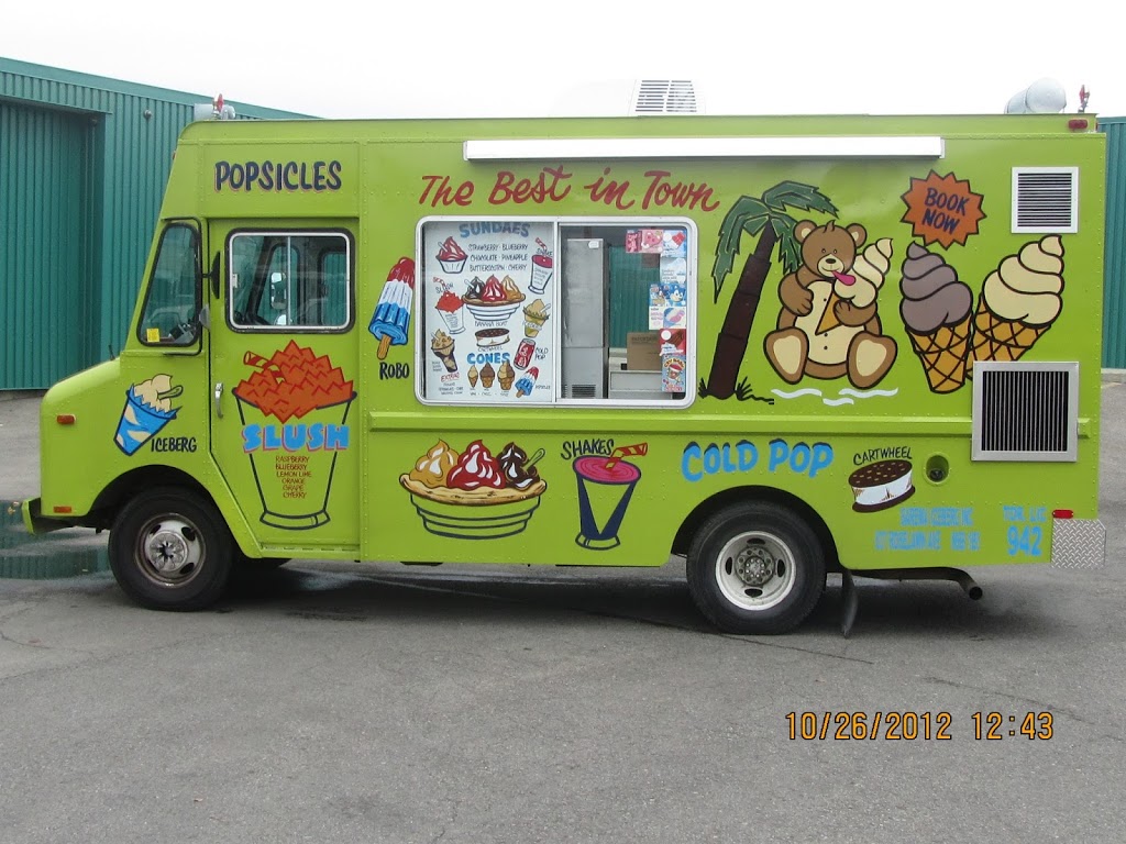 Rent Ice Cream Truck Toronto | 31 Lavender Pl, Woodbridge, ON L4L 9B3, Canada | Phone: (416) 559-8432