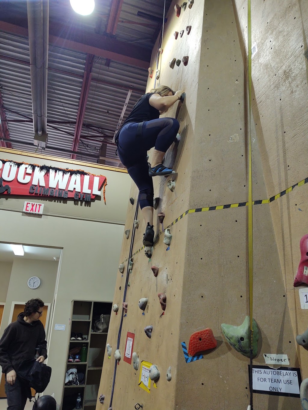 Rock Wall Climbing Gym Inc | 11455 201a St, Maple Ridge, BC V2X 0Y3, Canada | Phone: (604) 460-0808