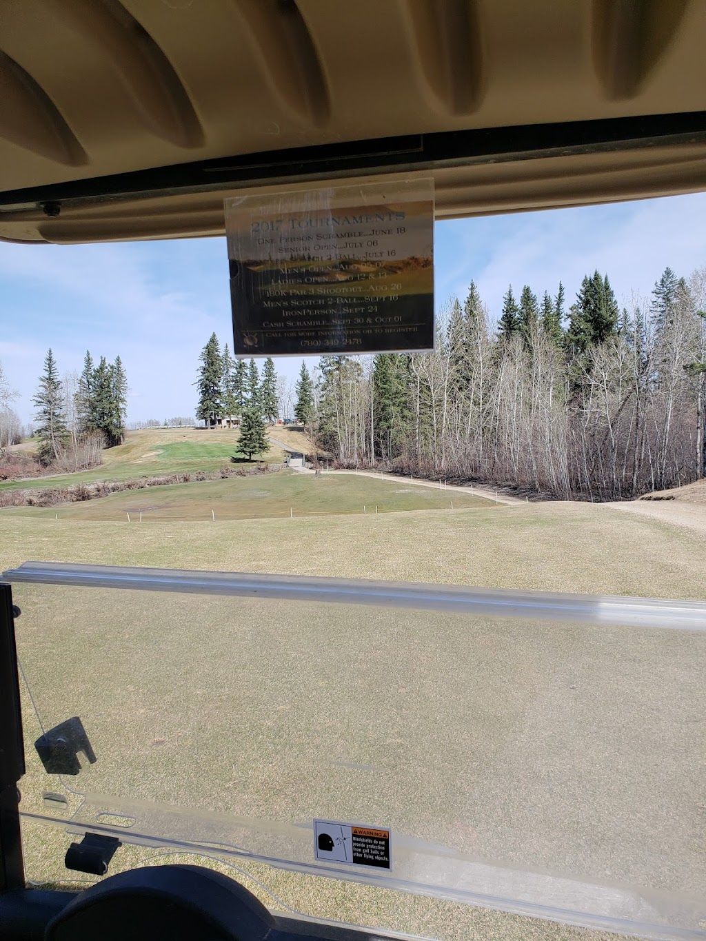 Westlock Golf Club | Westlock, AB T7P 2P6, Canada | Phone: (780) 349-2478