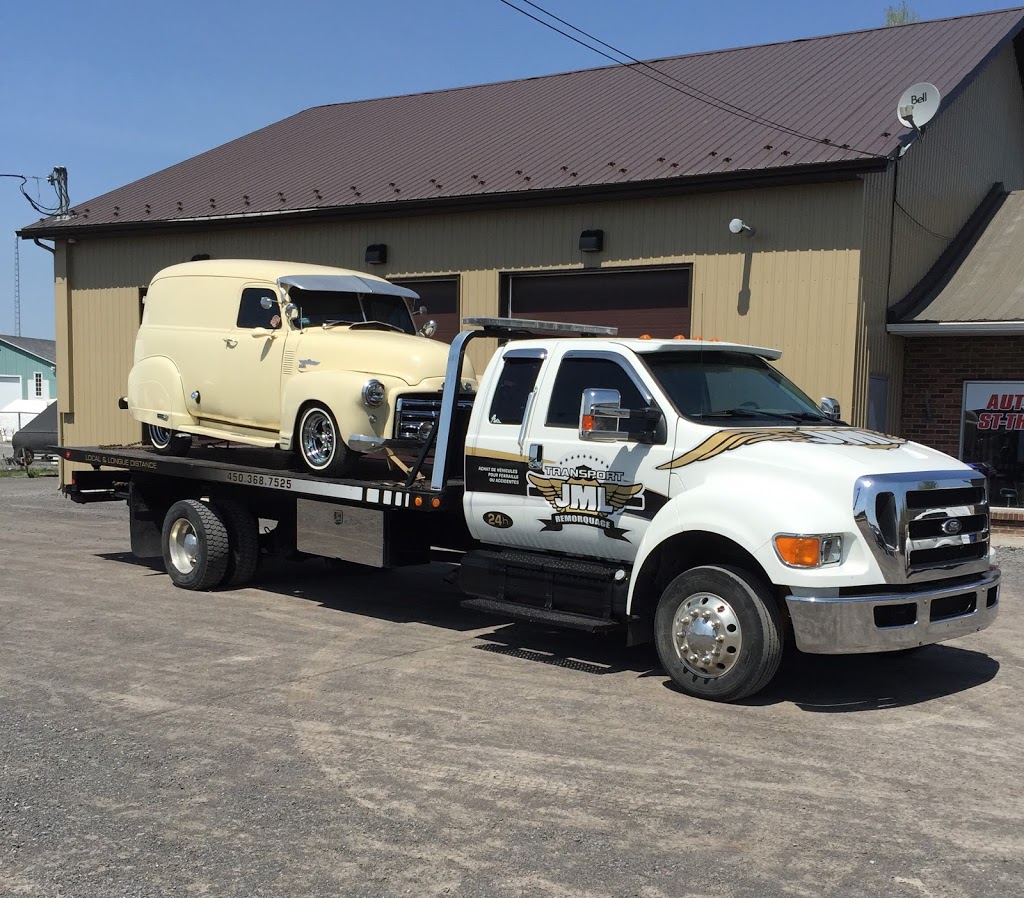 Transport JML Remorquage | 386 Ch Du Village, Saint-Pierre, QC J6E 0H4, Canada | Phone: (450) 368-7525