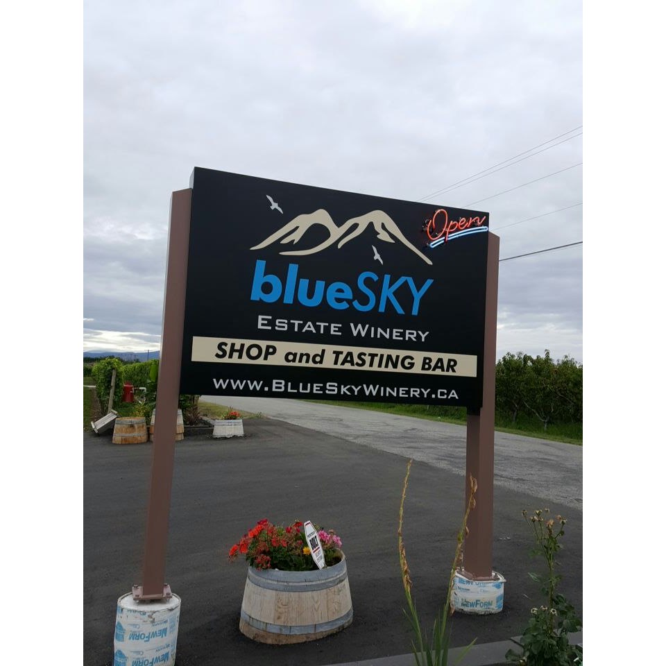 Blue Sky Estate Winery | 11621 87 St, Osoyoos, BC V0H 1V1, Canada | Phone: (250) 495-1777