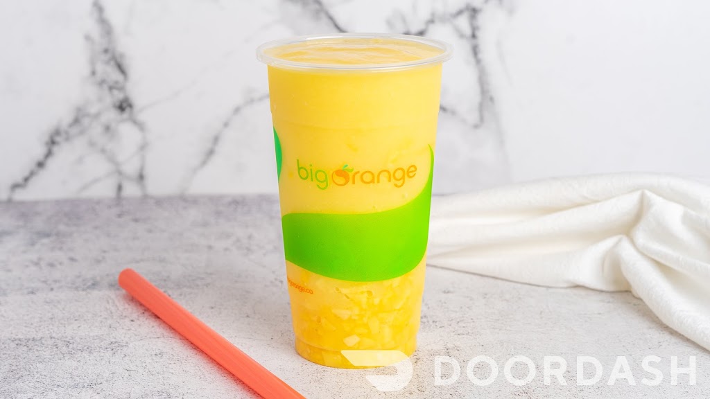 Big Orange Bubble Tea | 6631 N Island Hwy, Nanaimo, BC V9T 4T7, Canada | Phone: (250) 933-6888