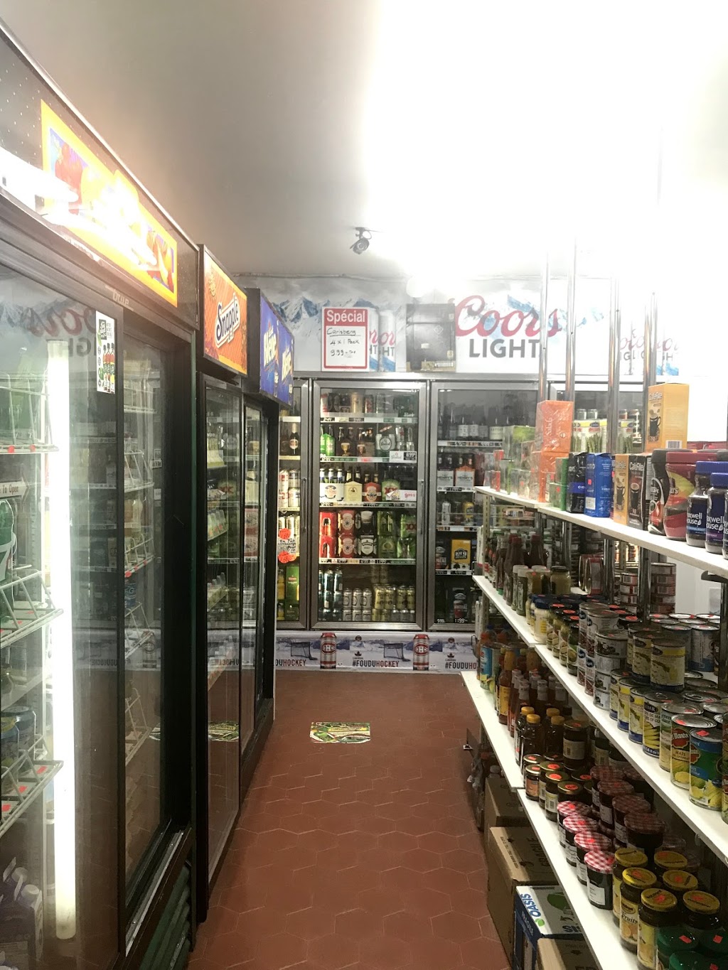 Depanneur BiSdAk | 4900-A Boulevard Décarie, Montréal, QC H3X 2H7, Canada | Phone: (514) 482-0544