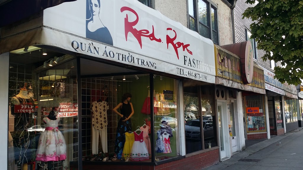 Red Roses Boutique | 1332 Kingsway, Vancouver, BC V5V 3E4, Canada | Phone: (604) 877-1194