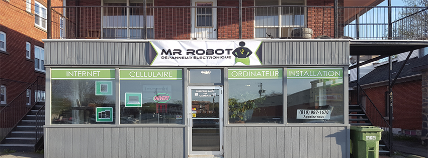 Mr Robot Convenience Electronics | 470 Rue King E, Sherbrooke, QC J1G 1B5, Canada | Phone: (819) 987-1670