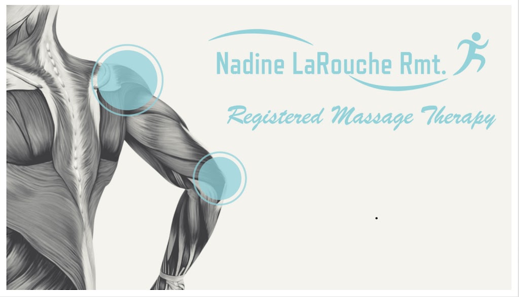 Nadine LaRouche Rmt | 316 Quetico Private, Nepean, ON K2J 0E7, Canada | Phone: (613) 853-1720