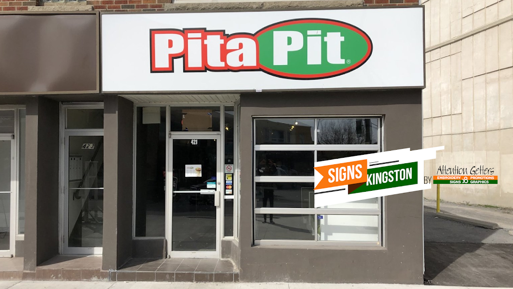 Signs Kingston | 1507 John Counter Blvd, Kingston, ON K7M 3L5, Canada | Phone: (613) 634-4033