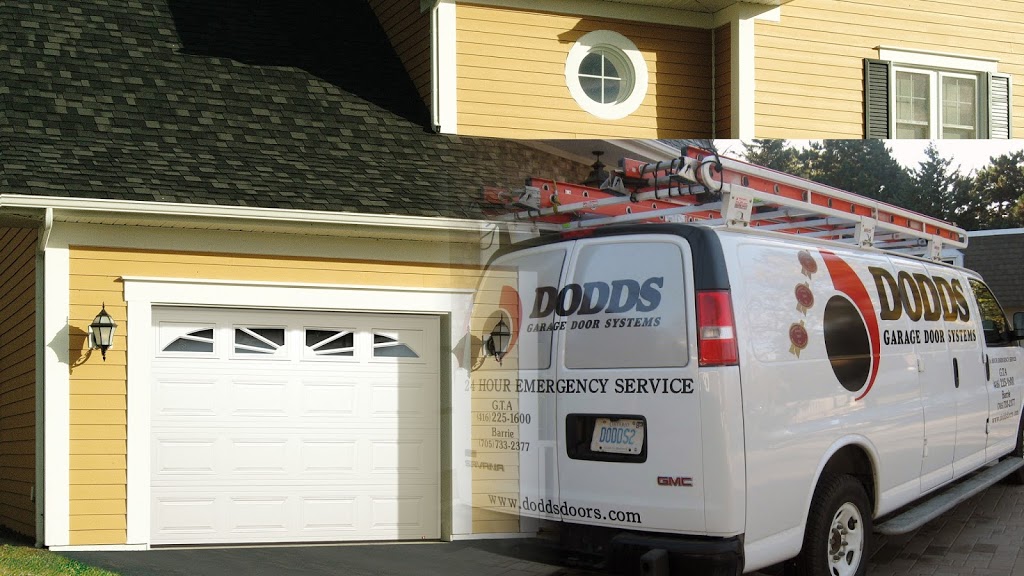 Dodds Garage Door Systems | 842 Farewell St, Oshawa, ON L1H 6N6, Canada | Phone: (905) 725-9996