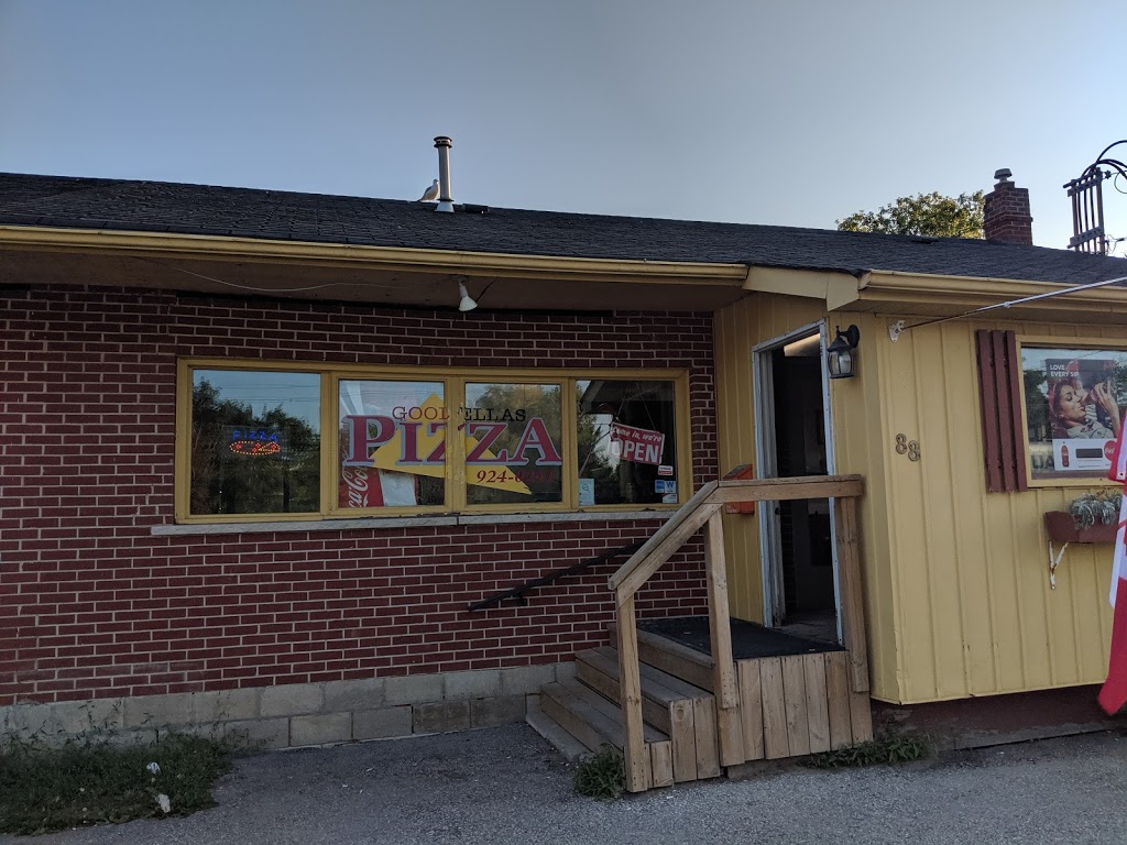 Good Fellas Pizza | 88 Sydenham St, Flesherton, ON N0C 1E0, Canada | Phone: (519) 924-0241