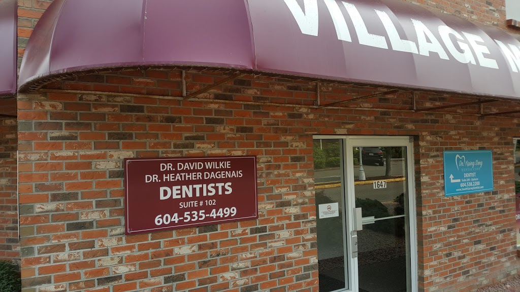 South Surrey Dentists Dr. Wilkie & Dr. Dagenais | 1647 140 St #102, Surrey, BC V4A 4H1, Canada | Phone: (604) 535-4499