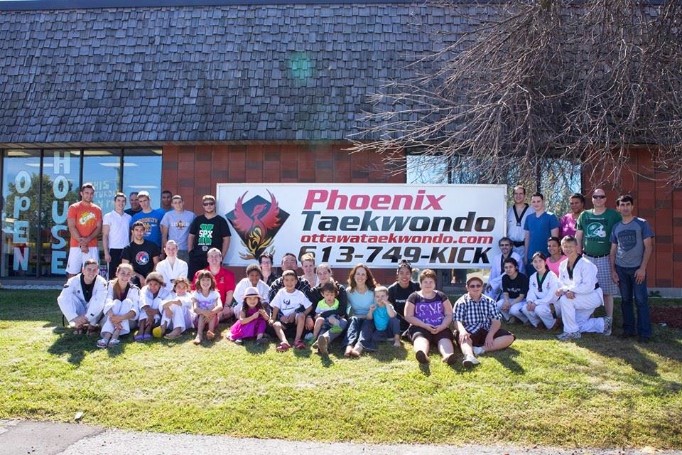 Phoenix Taekwondo Martial Arts Academy | 800 Industrial Ave, Ottawa, ON K1G 4B8, Canada | Phone: (613) 749-5425