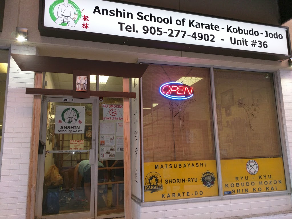 Anshin School Of Karate | 1077 North Service Rd, Mississauga, ON L4Y 1A6, Canada | Phone: (905) 277-4902