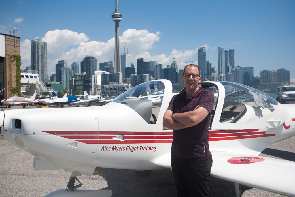 Alec Myers Flight Training | Hangar 1 Billy Bishop Toronto City Airport, Toronto, ON M5V 1A1, Canada | Phone: (647) 390-5529