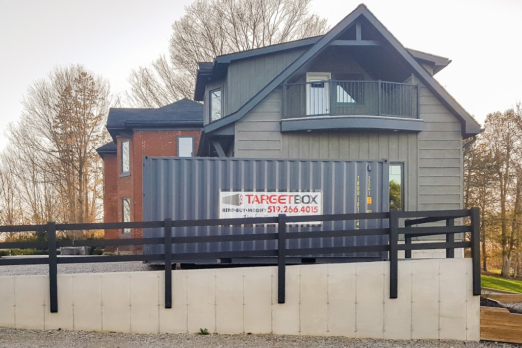 TargetBox Container Rentals & Sales | 57 Firestone Rd, Strathroy, ON N7G 4L9, Canada | Phone: (519) 266-4015