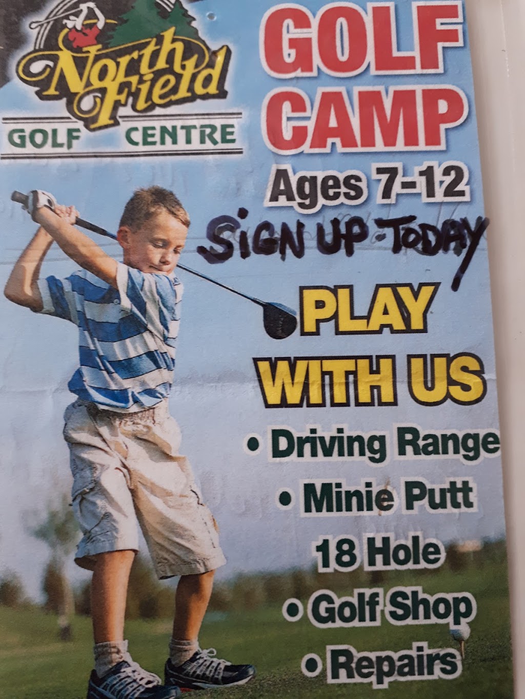 Northfield Golf Centre | 513 King George Rd, Brantford, ON N3T 5L8, Canada | Phone: (519) 752-0103