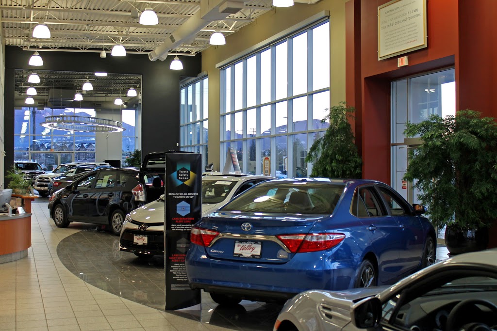 Valley Toyota | 8750 Young Rd, Chilliwack, BC V2P 4P4, Canada | Phone: (604) 792-1167