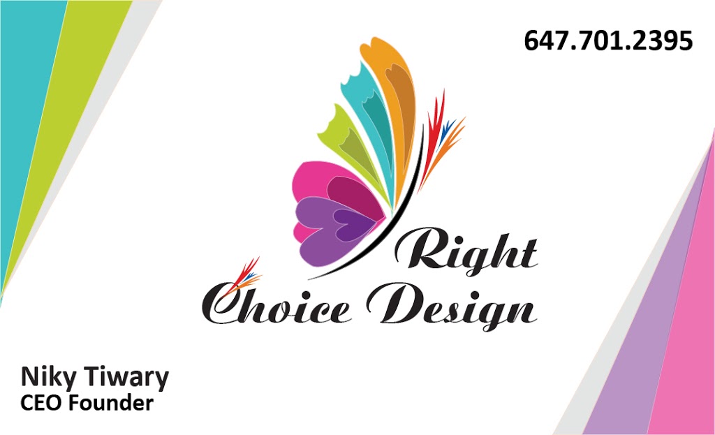 Right Choice Design | 61 Markbrook Ln, Etobicoke, ON M9V 5E7, Canada | Phone: (647) 701-2395