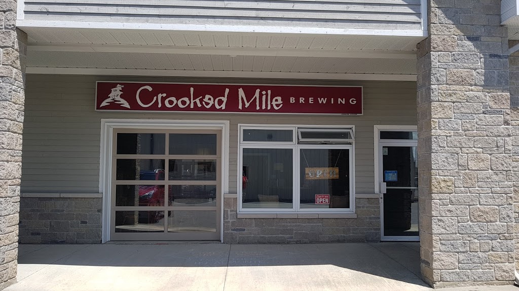 Crooked Mile Brewing Company | 453 Ottawa St Unit 3, Almonte, ON K0A 1A0, Canada | Phone: (613) 256-7468