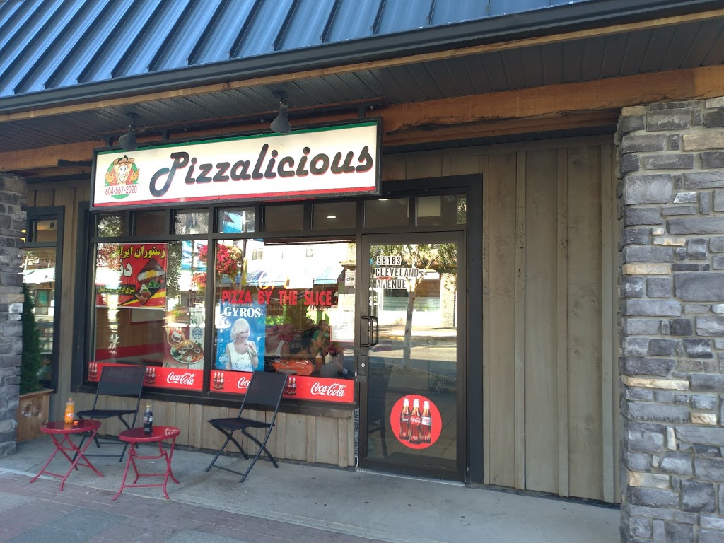 Pizzalicious | 38163 Cleveland Ave, Squamish, BC V8B 0A1, Canada | Phone: (604) 567-2020