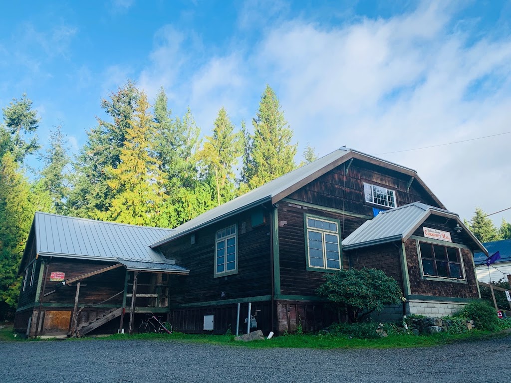 Roberts Creek Community Hall | 1309 Roberts Creek Rd, Roberts Creek, BC V0N 2W2, Canada | Phone: (604) 740-7738