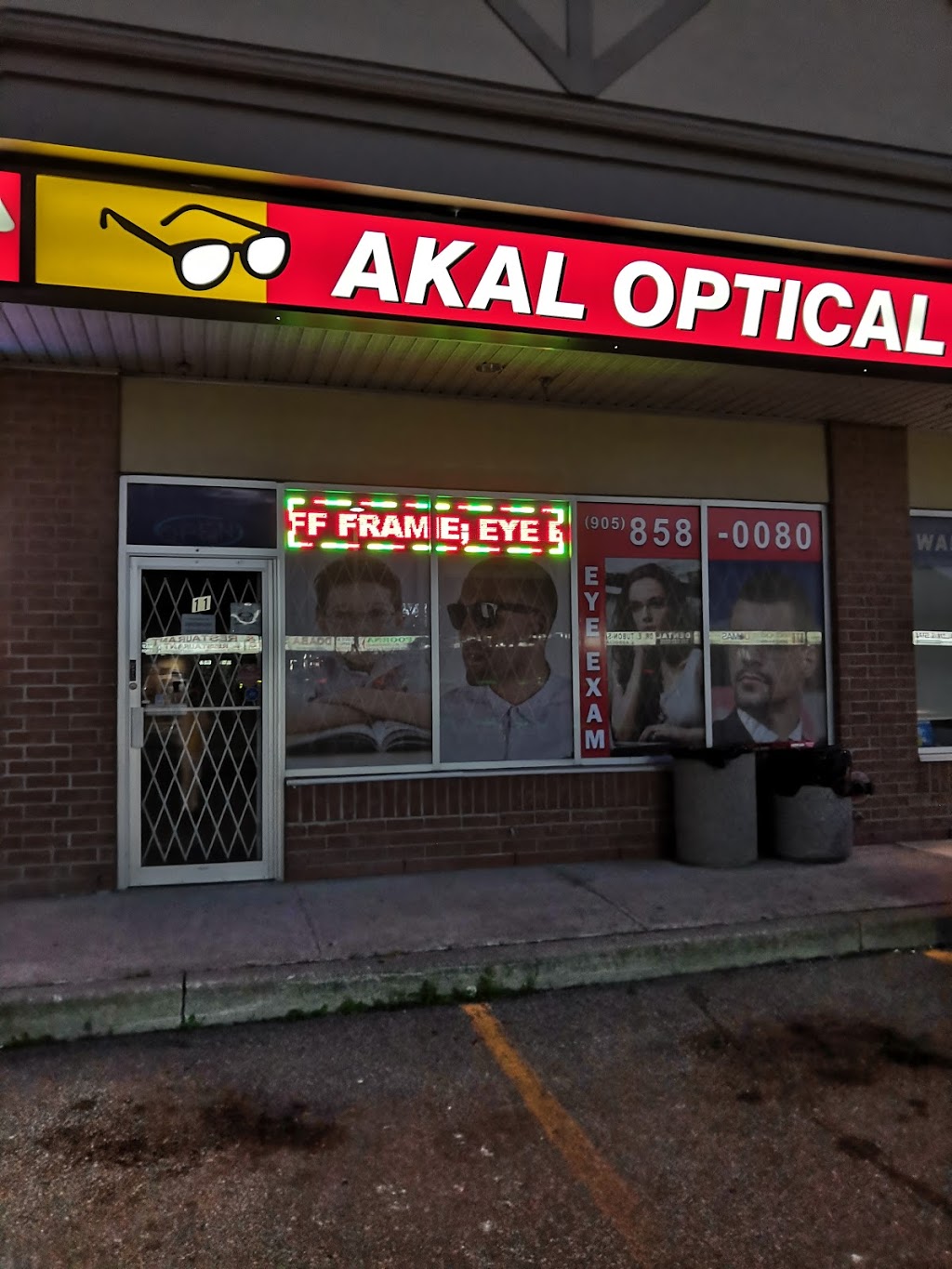 Akal Optical, Optometrist & Optician | 5380 Terry Fox Way #11, Mississauga, ON L5V 0A5, Canada | Phone: (905) 858-0080