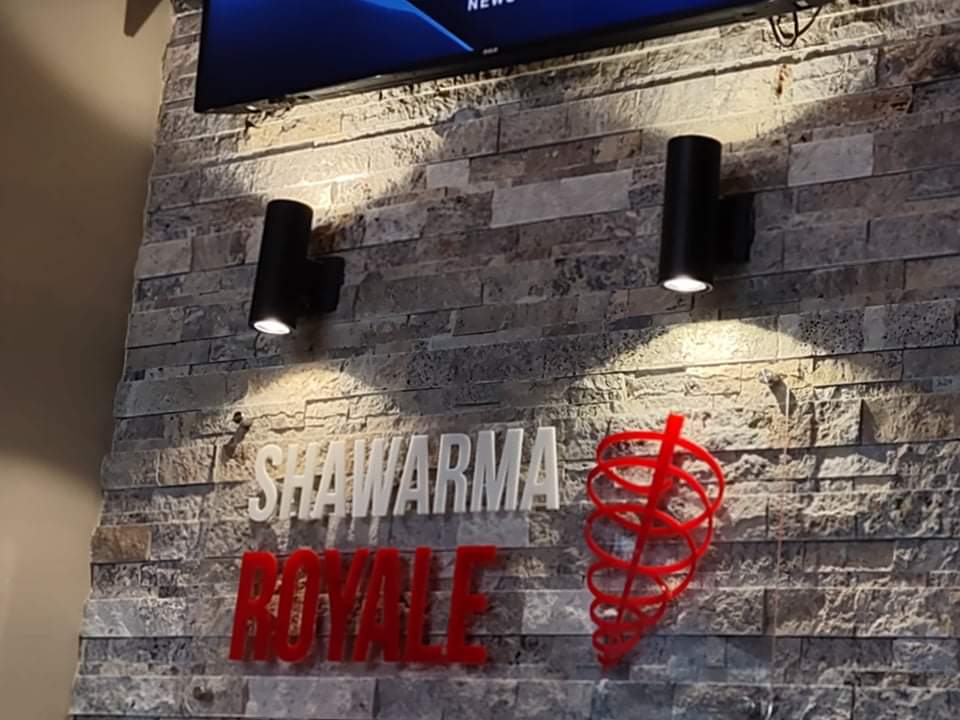 Shawarma Royale | 89 Park Pl Blvd Unit-3, Barrie, ON L4N 6P4, Canada | Phone: (705) 719-0100