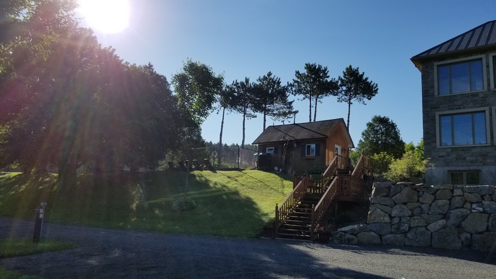 Camping La Jolie Rochelle | 221 La Petite-3e, Saint-Raphaël, QC G0R 4C0, Canada | Phone: (418) 243-1320