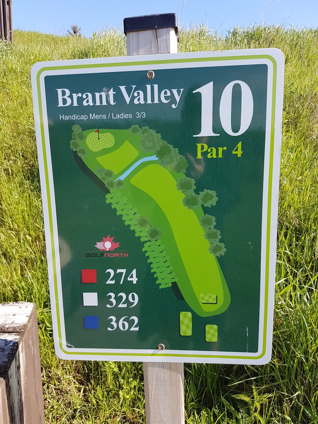 Brant Valley Golf Club | 128 Governors Road East, Saint George, ON N0E 1N0, Canada | Phone: (888) 833-8787