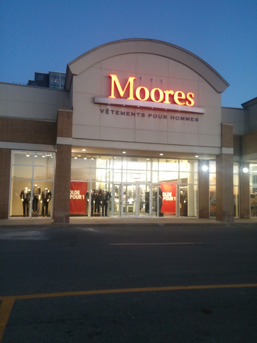 Moores Clothing for Men | 6805 Boulevard Newman, LaSalle, QC H8N 3E4, Canada | Phone: (514) 363-1546