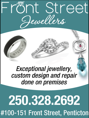 Front Street Jewellers | 100-151, Front St, Penticton, BC V2A 1H3, Canada | Phone: (250) 328-2692