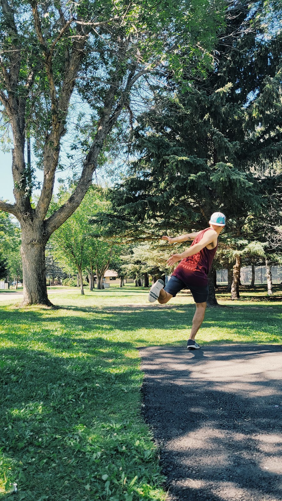 LCSA Campus Disc Golf Course | 30 Ave S, Lethbridge, AB T1K, Canada | Phone: (403) 320-3373