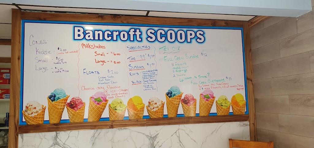 Bancroft Scoops | 18 Snow Rd, Bancroft, ON K0L 1C0, Canada | Phone: (905) 977-9955