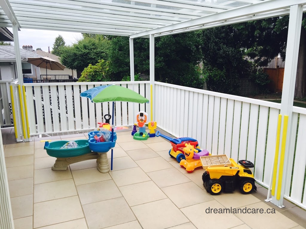 Dreamland Infant and Toddler Daycare center | 5365 Venables St, Burnaby, BC V5B 1X9, Canada | Phone: (778) 928-6301