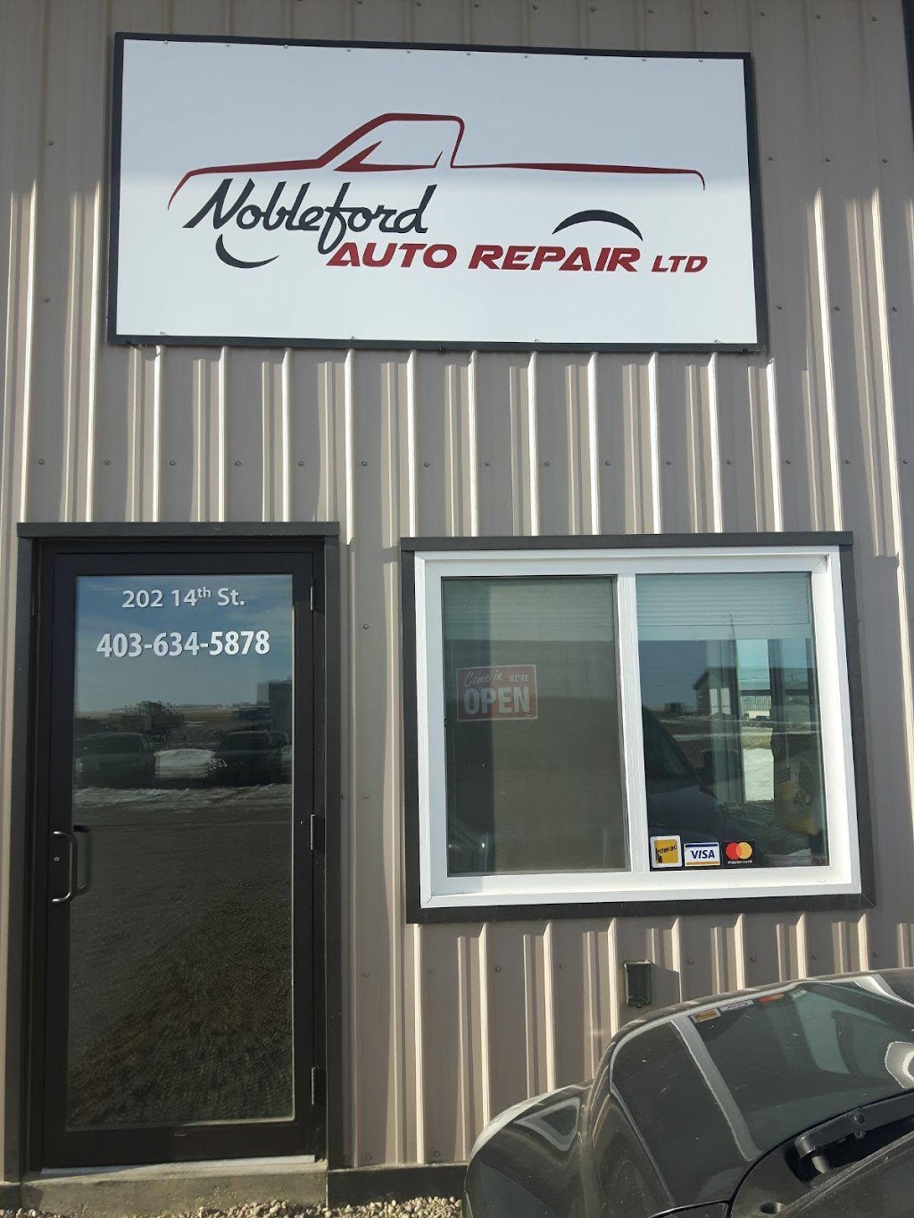 Nobleford Auto Repair Ltd. | 202 14th Street, Nobleford, AB T0L 1S0, Canada | Phone: (403) 634-5878