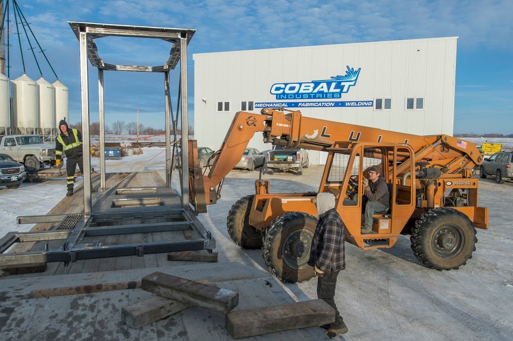 Cobalt Industries Ltd. | 38129 Highway 1 West, Portage la Prairie, MB R1N 4A8, Canada | Phone: (204) 857-9990