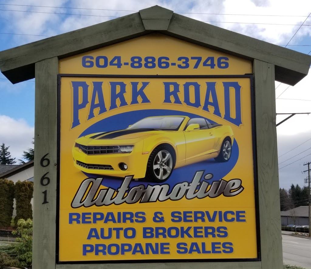 Park Road Automotive | 661 Park Rd, Gibsons, BC V0N 1V7, Canada | Phone: (604) 886-3746