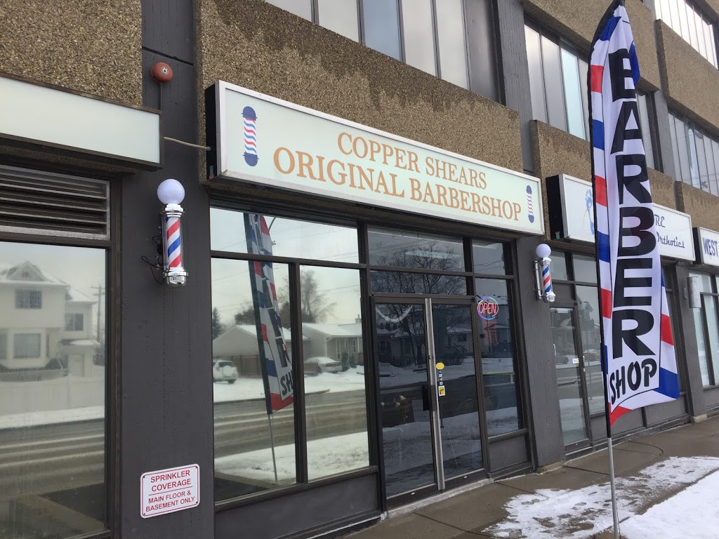 Coppershears original barbershop | M8 9509156 st, Edmonton, AB T5P 4J5, Canada | Phone: (780) 863-7809