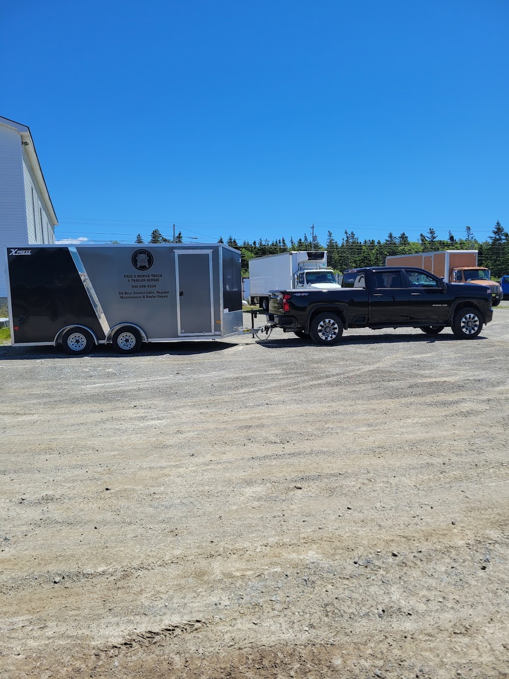 Pages Mobile Truck and Trailer Repair Ltd | 771 Woodlawn Dr, Shelburne, NS B0T 1W0, Canada | Phone: (902) 698-0339