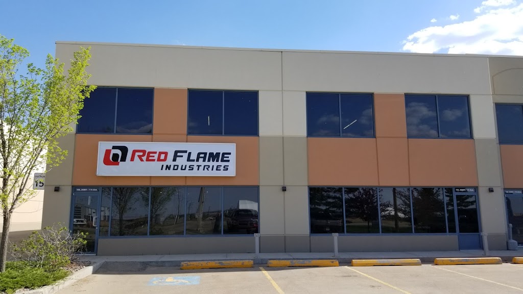 Red Flame Industries Inc | 25901 114 Ave #100, Acheson, AB T7X 6E2, Canada | Phone: (403) 846-7777